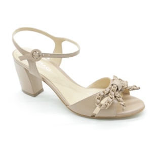 FEMININO SANDALIA MEDIA LORRACI KEY 8037 PELICA ROSE