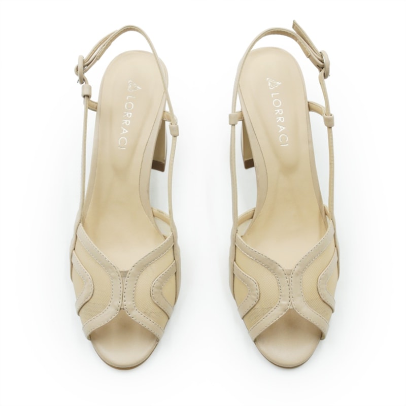 FEMININO SANDALIA MEDIA LORRACI KOP8772 MESTICO PO