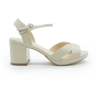 FEMININO SANDALIA MEDIA LORRACI MIX 3354 PAPIRO