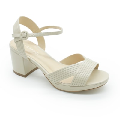 FEMININO SANDALIA MEDIA LORRACI MIX 3354 PAPIRO