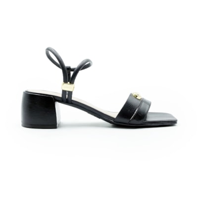 FEMININO SANDALIA MEDIA LUZ DA LUA 60630008 LUX PRETO
