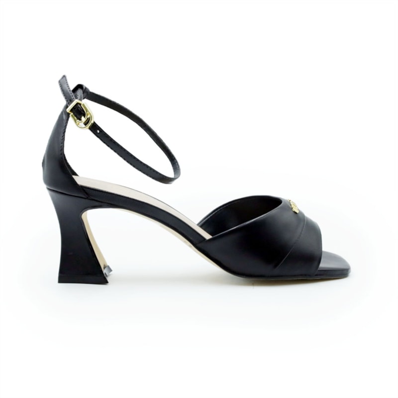 FEMININO SANDALIA MEDIA LUZ DA LUA  60740007 PRETO