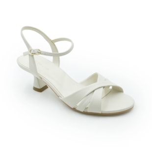 FEMININO SANDALIA MEDIA LUZ DA LUA 61040002 3 PANNA