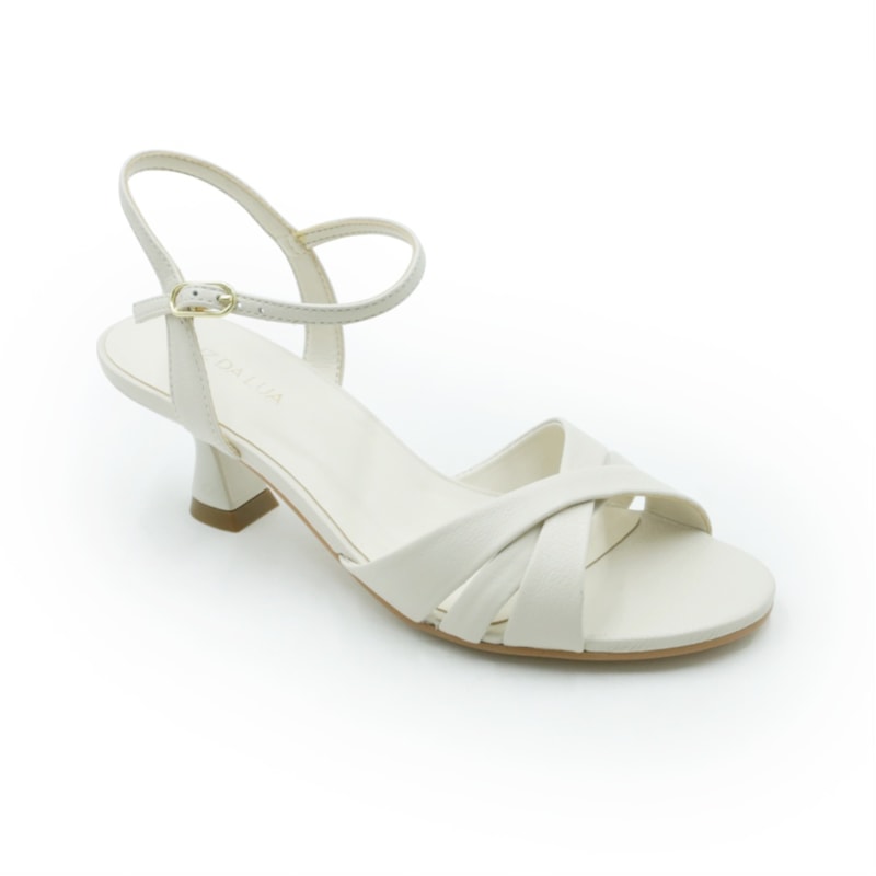 FEMININO SANDALIA MEDIA LUZ DA LUA 61040002 3 PANNA
