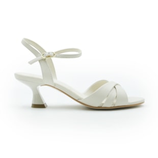 FEMININO SANDALIA MEDIA LUZ DA LUA 61040002 3 PANNA