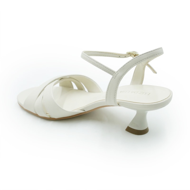 FEMININO SANDALIA MEDIA LUZ DA LUA 61040002 3 PANNA