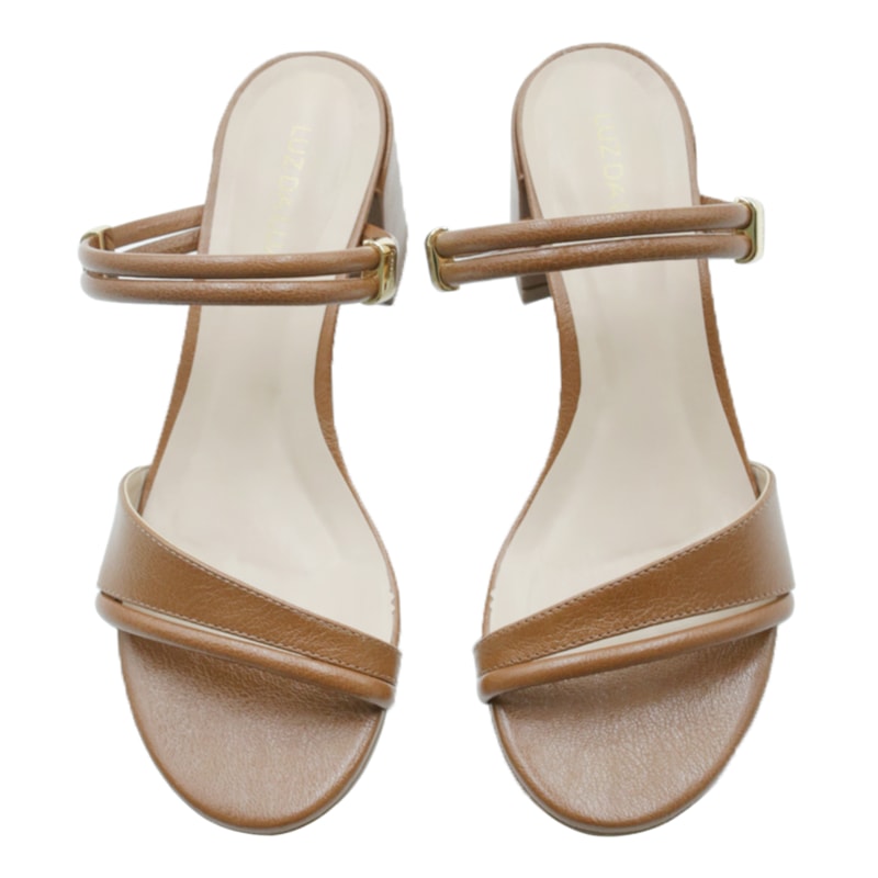 FEMININO SANDALIA MEDIA LUZ DA LUA 80070001 ATACAMA AMBAR