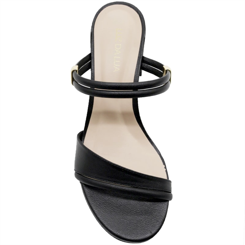 FEMININO SANDALIA MEDIA LUZ DA LUA 80070001 PRETO.