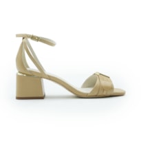 FEMININO SANDALIA MEDIA LUZ DA LUA  80410026 BUTTER/BUTTER