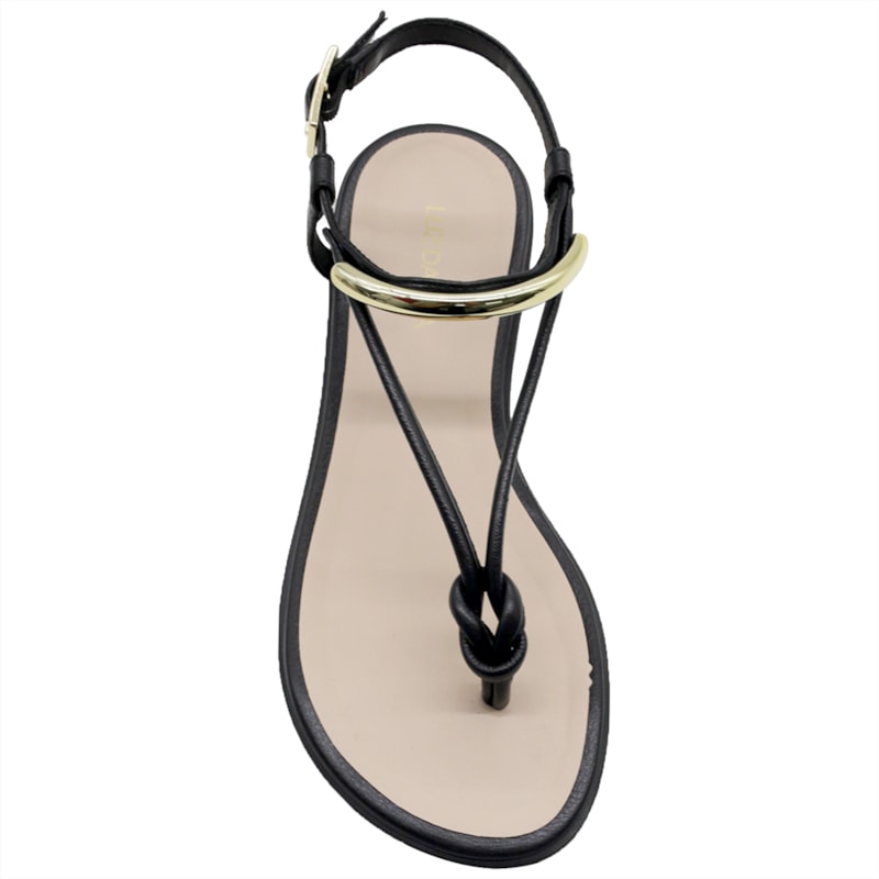 FEMININO RASTEIRA SANDALIA LUZ DA LUA 52217800 SAARA PRETO