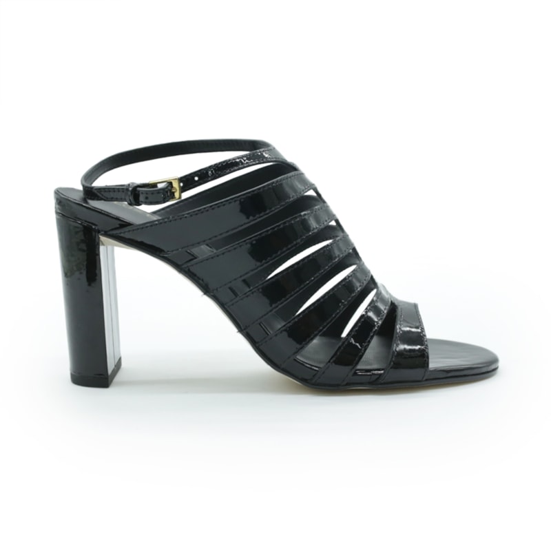 FEMININO SANDALIA MEDIA LUZ DA LUA 80610013 PRETO