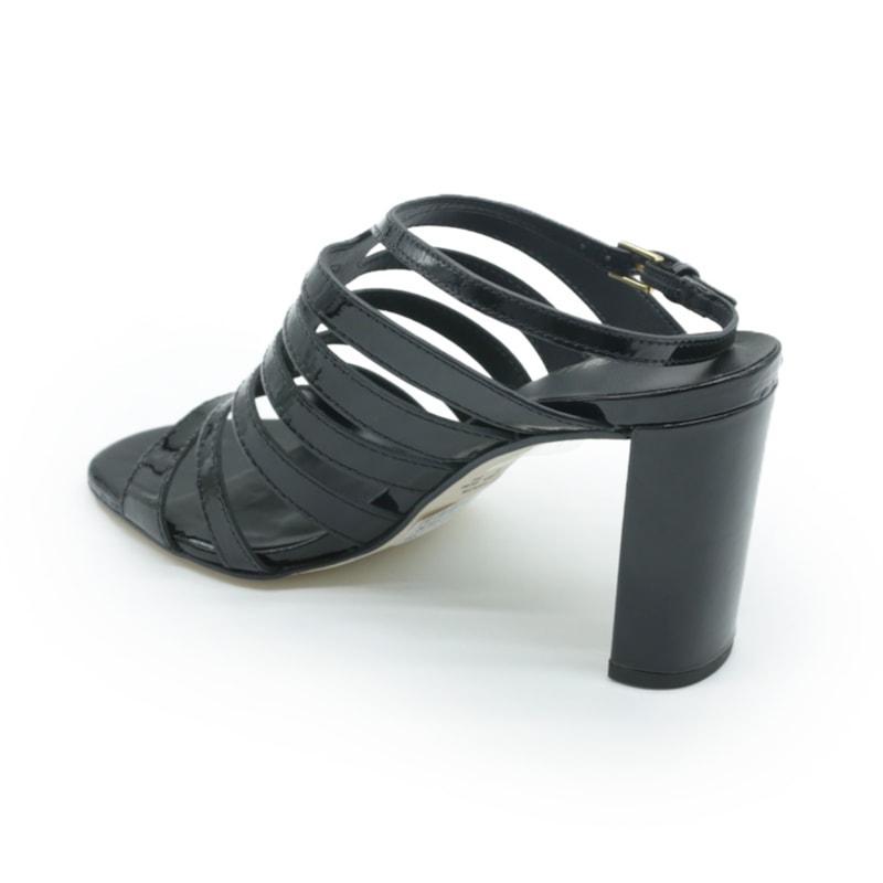 FEMININO SANDALIA MEDIA LUZ DA LUA 80610013 PRETO