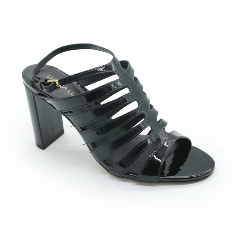 FEMININO SANDALIA MEDIA LUZ DA LUA 80610013 PRETO