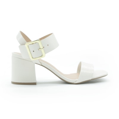 FEMININO SANDALIA MEDIA MADREFLO 2072412 OFFWHITE