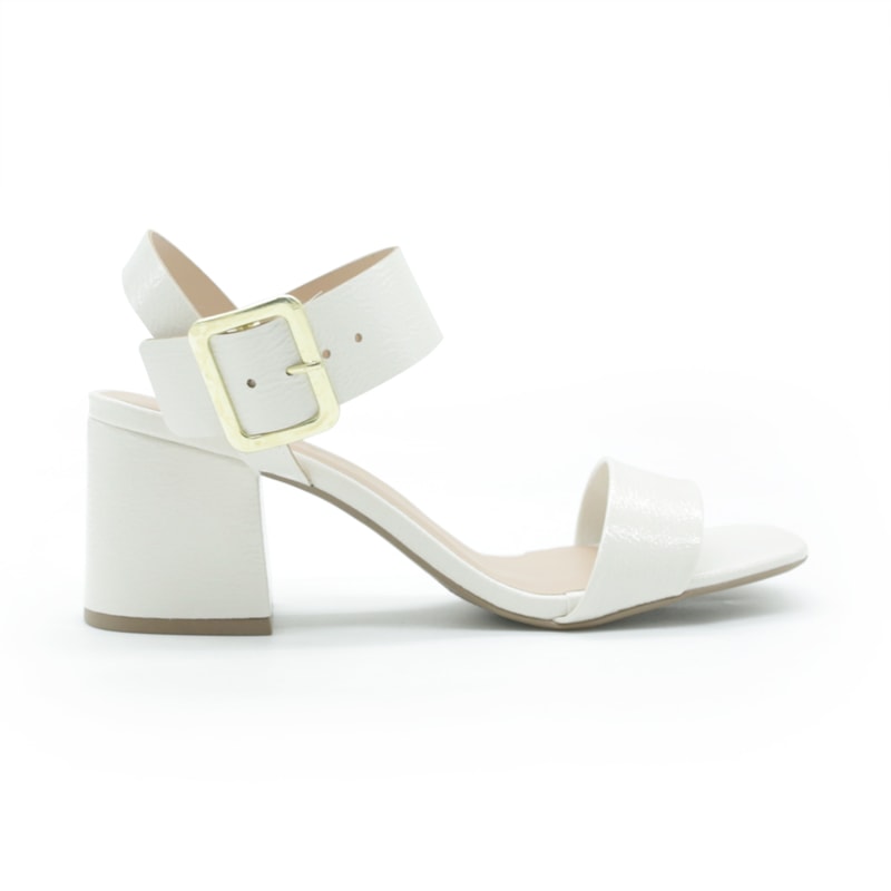 FEMININO SANDALIA MEDIA MADREFLO 2072412 OFFWHITE