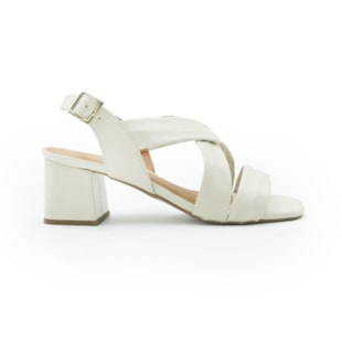 FEMININO SANDALIA MEDIA MARLINES 5809 PORCELANA