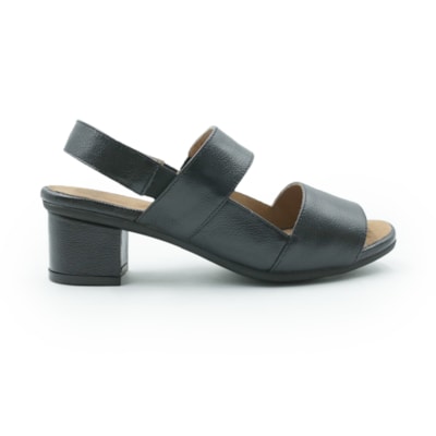 FEMININO SANDALIA MEDIA OPANANKEN 44407 SLIM PRETO