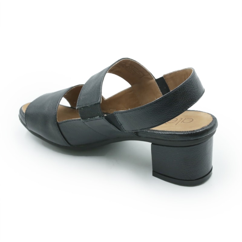 FEMININO SANDALIA MEDIA OPANANKEN 44407 SLIM PRETO