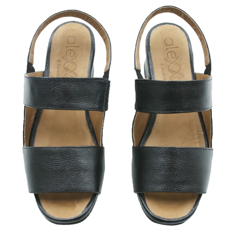 FEMININO SANDALIA MEDIA OPANANKEN 44407 SLIM PRETO