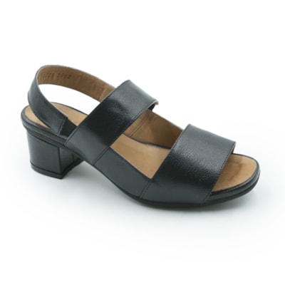 FEMININO SANDALIA MEDIA OPANANKEN 44407 SLIM PRETO