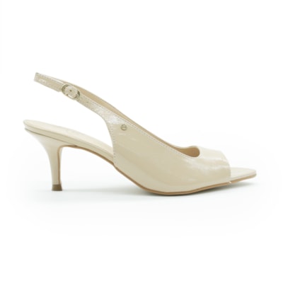 FEMININO SANDALIA MEDIA PARO 14638152 NUDE CLASSIC