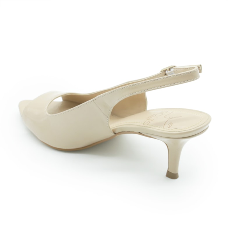 FEMININO SANDALIA MEDIA PARO 14638152 NUDE CLASSIC
