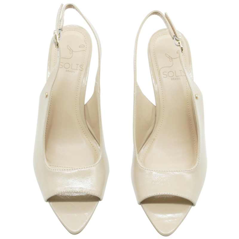 FEMININO SANDALIA MEDIA PARO 14638152 NUDE CLASSIC