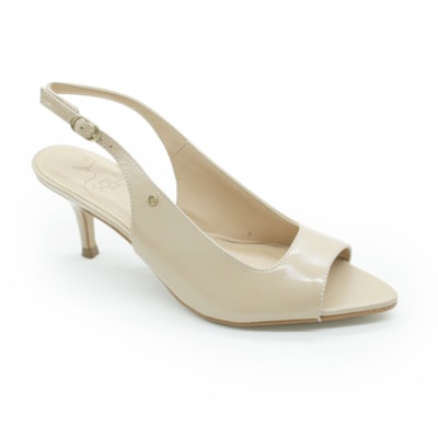 FEMININO SANDALIA MEDIA PARO 14638152 NUDE CLASSIC