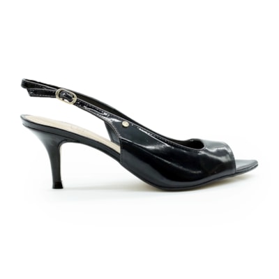 FEMININO SANDALIA MEDIA PARO 14638152 PRETO