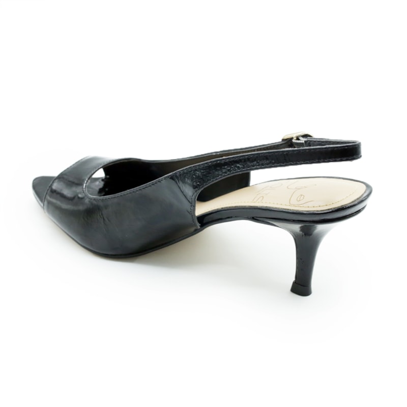 FEMININO SANDALIA MEDIA PARO 14638152 PRETO