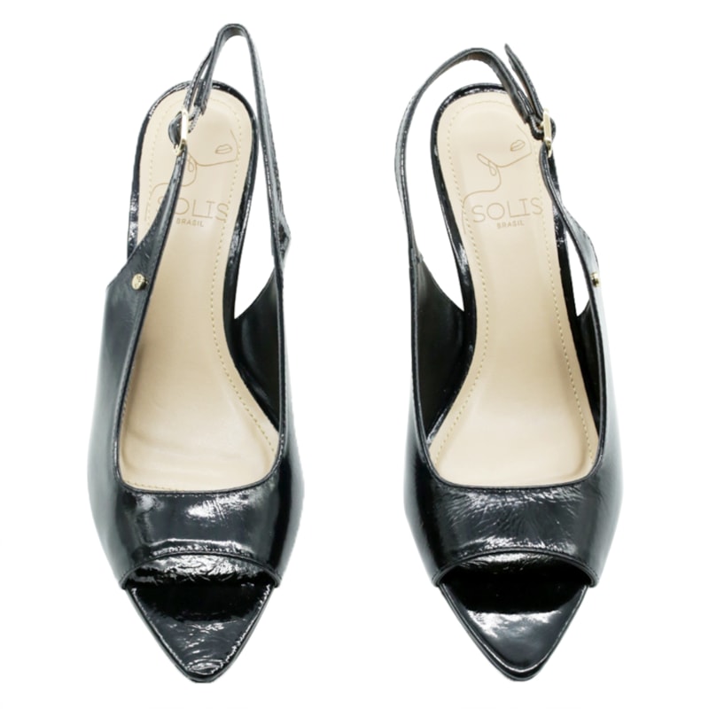 FEMININO SANDALIA MEDIA PARO 14638152 PRETO