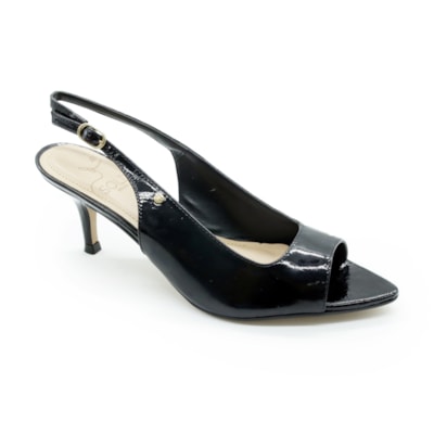 FEMININO SANDALIA MEDIA PARO 14638152 PRETO
