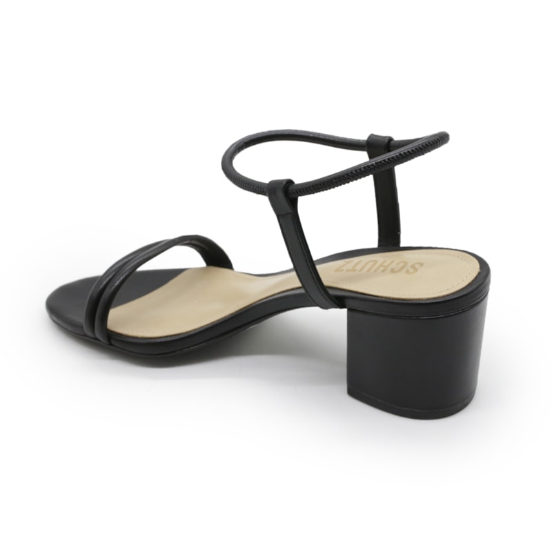 FEMININO SANDALIA MEDIA SCHUTZ S200010335 BLACK.