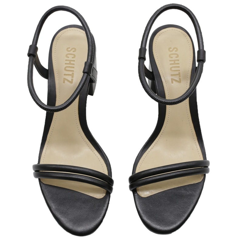 FEMININO SANDALIA MEDIA SCHUTZ S200010335 BLACK.
