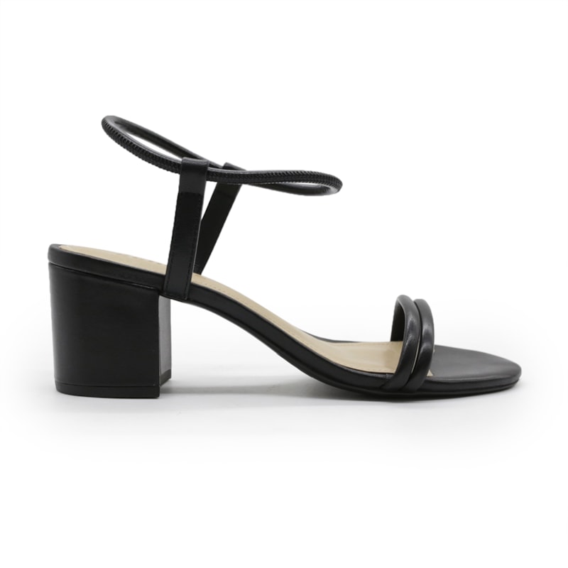 FEMININO SANDALIA MEDIA SCHUTZ S200010335 BLACK.