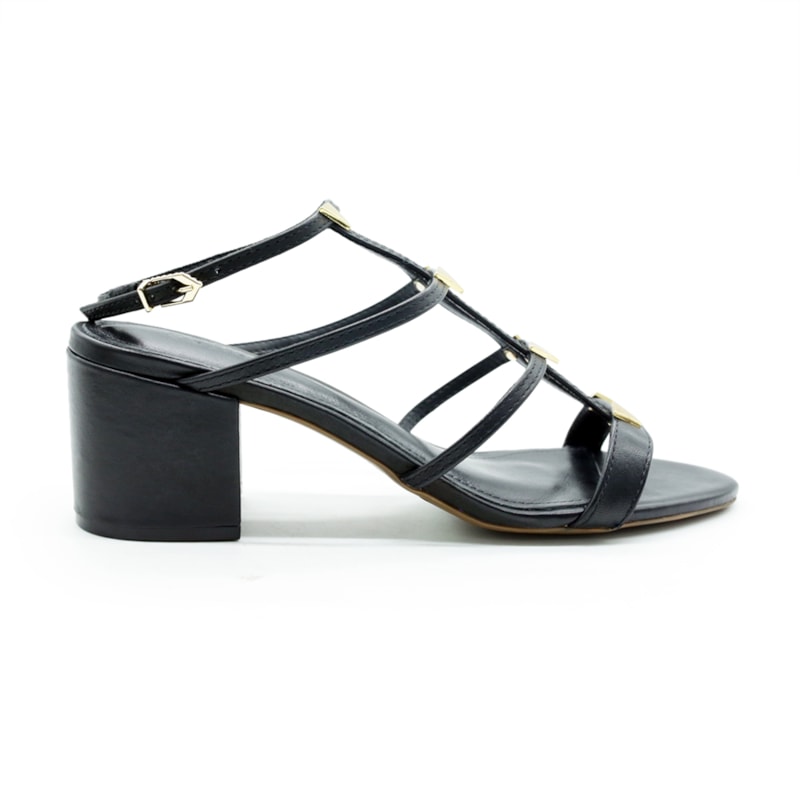 FEMININO SANDALIA MEDIA SCHUTZ S2000108790002 BLACK
