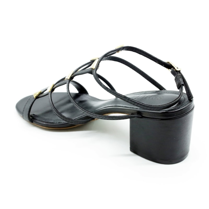 FEMININO SANDALIA MEDIA SCHUTZ S2000108790002 BLACK
