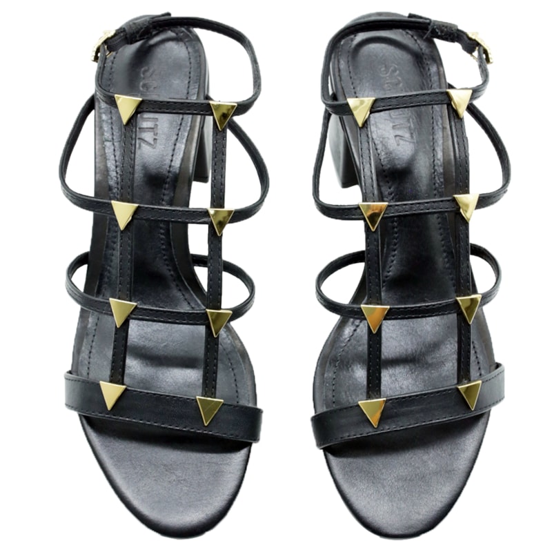 FEMININO SANDALIA MEDIA SCHUTZ S2000108790002 BLACK