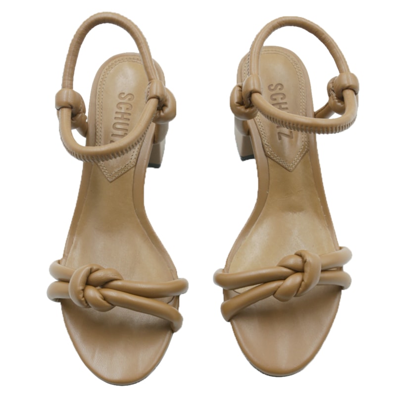 FEMININO SANDALIA MEDIA SCHUTZ S2000108820002 CAMEL