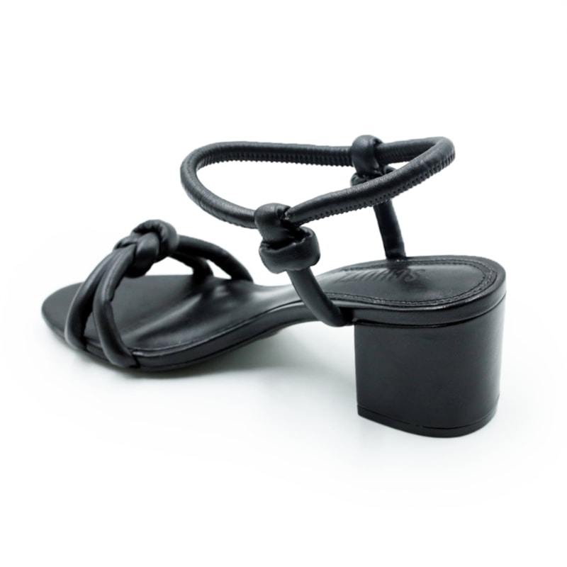 FEMININO SANDALIA MEDIA SCHUTZ S2000108820005 BLACK