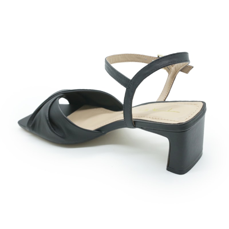 FEMININO SANDALIA MEDIA TABITA 13815289 PRETO