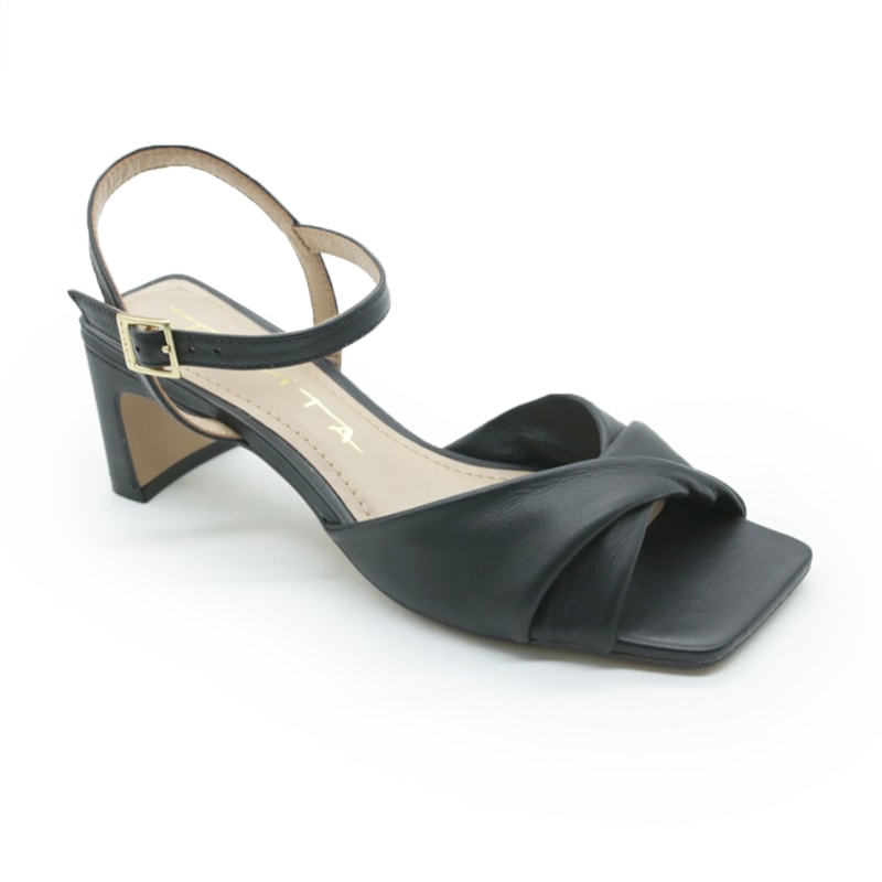 FEMININO SANDALIA MEDIA TABITA 13815289 PRETO