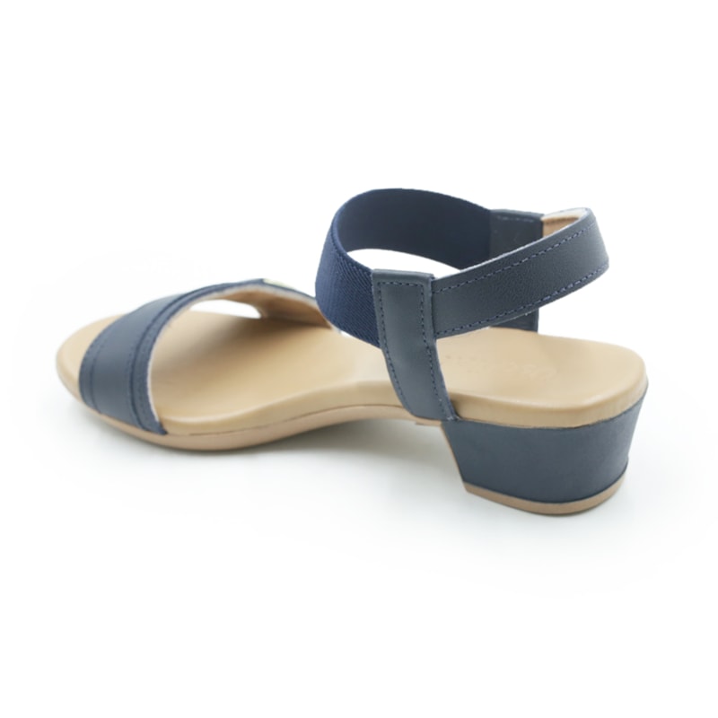 FEMININO SANDALIA MEDIA USAFLEX PA02006 NEW BLUE