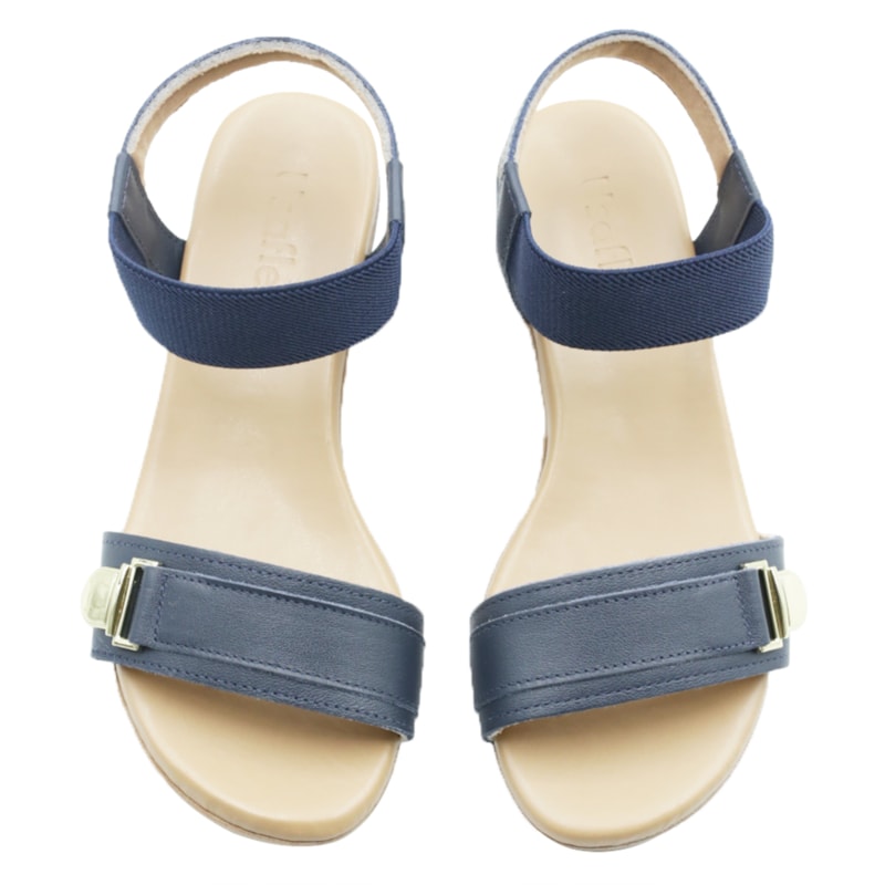 FEMININO SANDALIA MEDIA USAFLEX PA02006 NEW BLUE