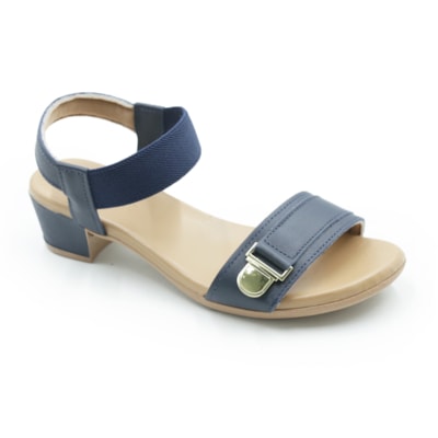 FEMININO SANDALIA MEDIA USAFLEX PA02006 NEW BLUE