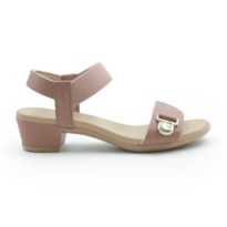 FEMININO SANDALIA MEDIA USAFLEX PA02006 ROSA VINTAGE