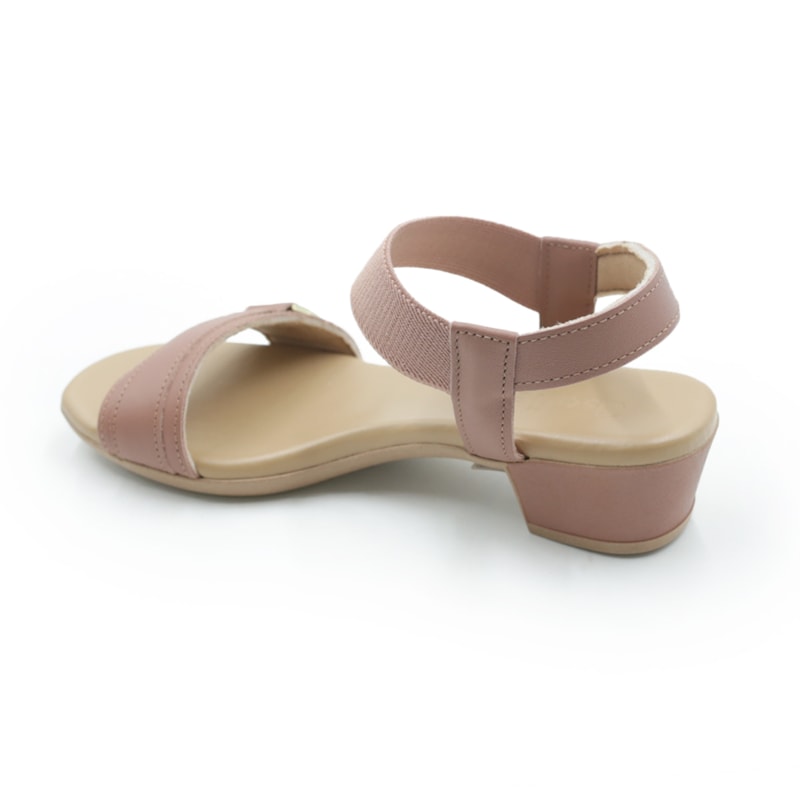 FEMININO SANDALIA MEDIA USAFLEX PA02006 ROSA VINTAGE