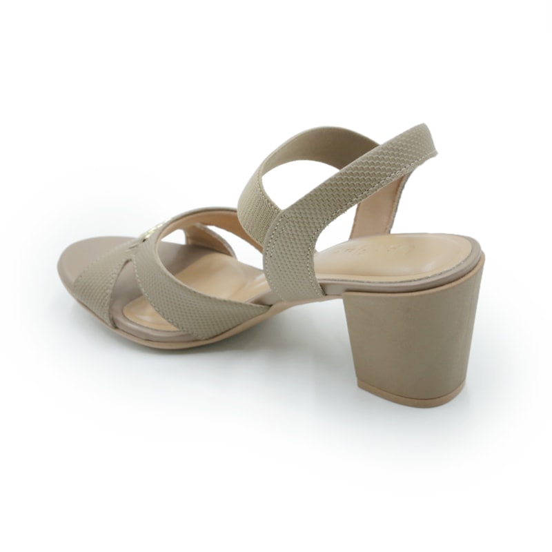 FEMININO SANDALIA MEDIA USAFLEX UC15007004 FENDI