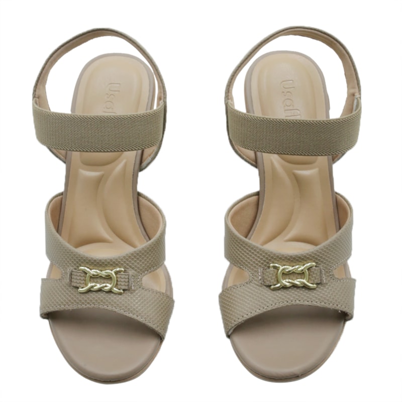 FEMININO SANDALIA MEDIA USAFLEX UC15007004 FENDI