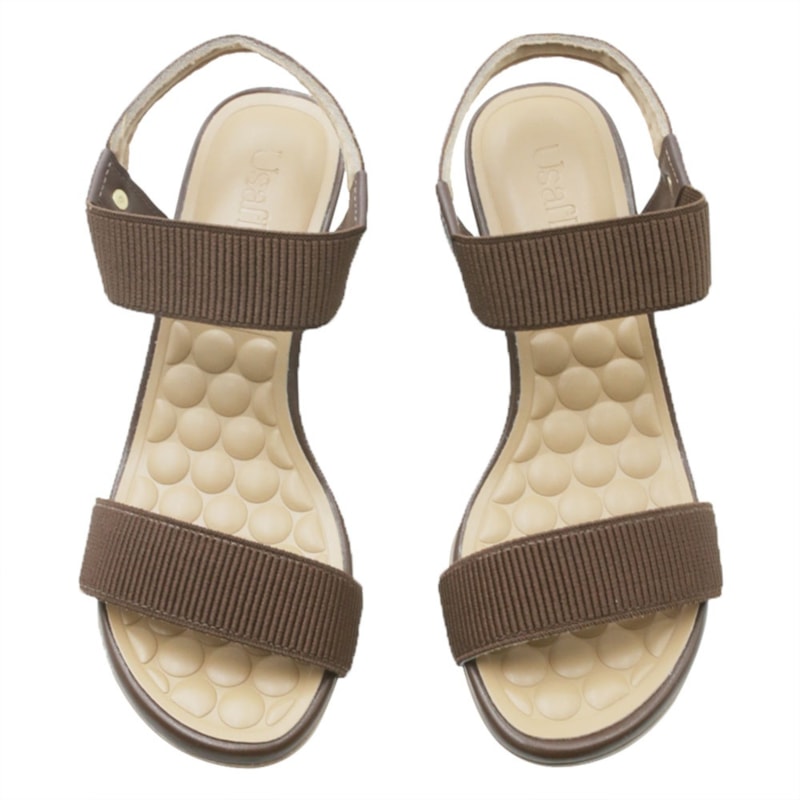 FEMININO SANDALIA MEDIA USAFLEX  UD28005002 PINHAO